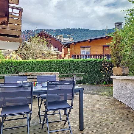 Appartement A 600M Des Remontees Mecaniques, Centre Morzine, Chalet Les Joux Экстерьер фото