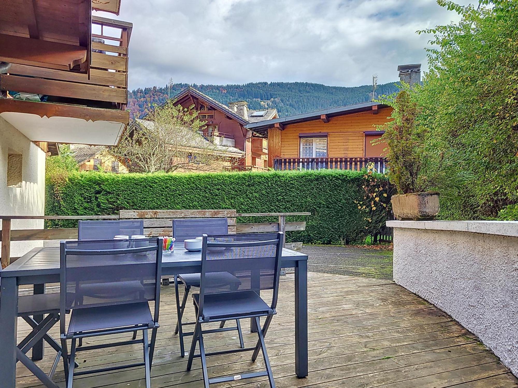 Appartement A 600M Des Remontees Mecaniques, Centre Morzine, Chalet Les Joux Экстерьер фото