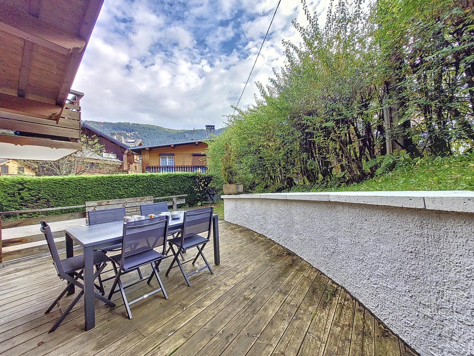 Appartement A 600M Des Remontees Mecaniques, Centre Morzine, Chalet Les Joux Экстерьер фото