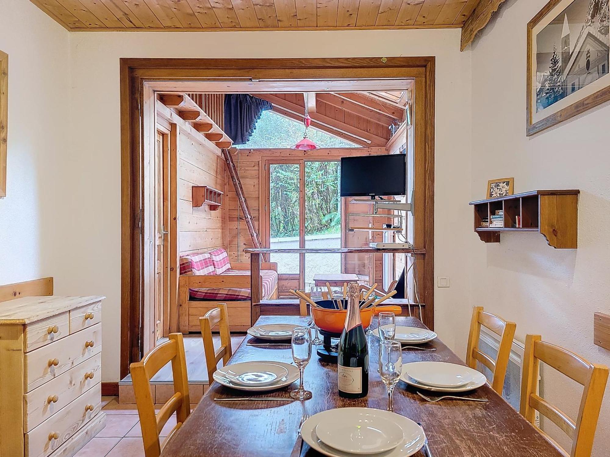 Appartement A 600M Des Remontees Mecaniques, Centre Morzine, Chalet Les Joux Экстерьер фото