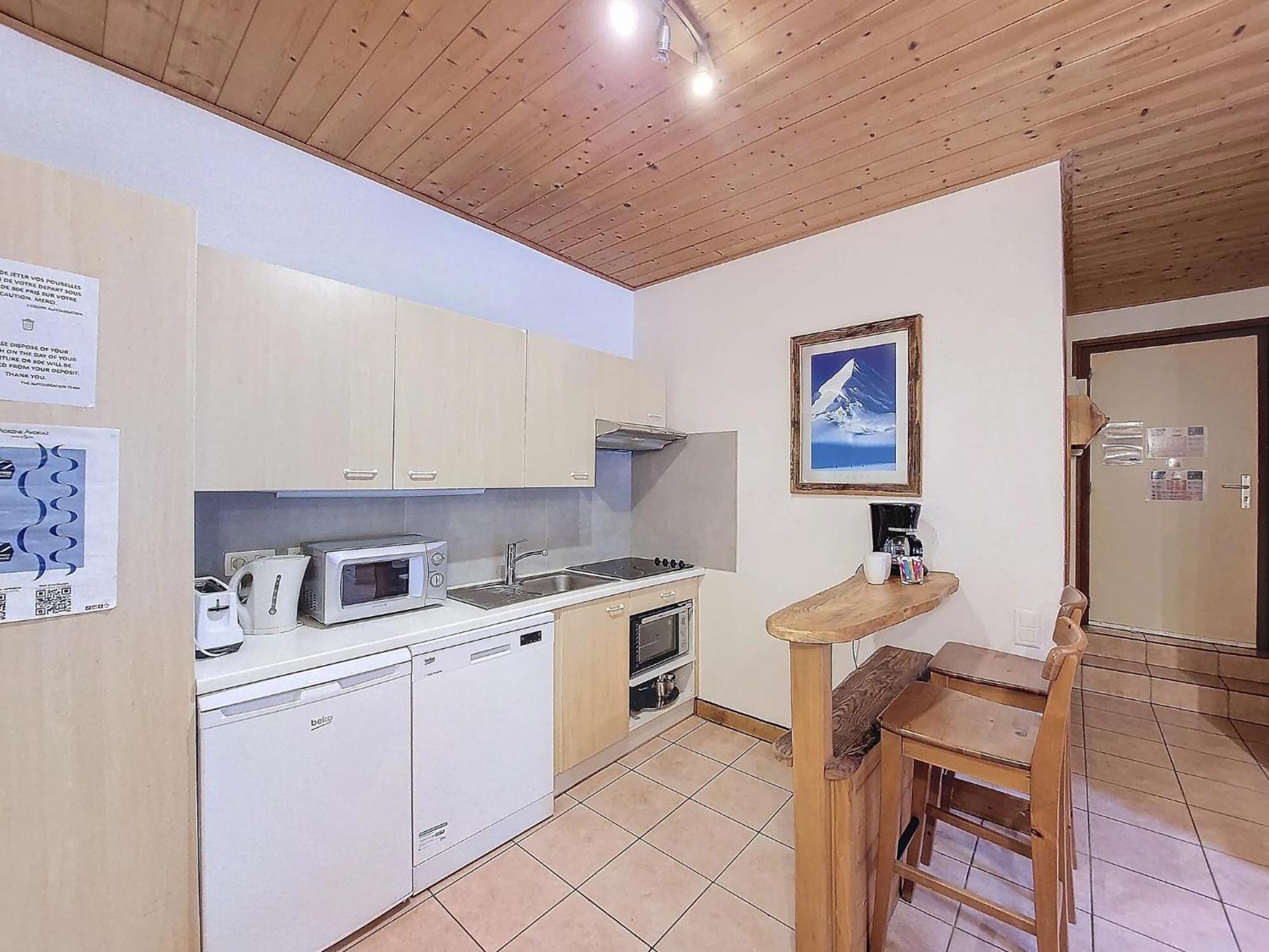 Appartement A 600M Des Remontees Mecaniques, Centre Morzine, Chalet Les Joux Экстерьер фото