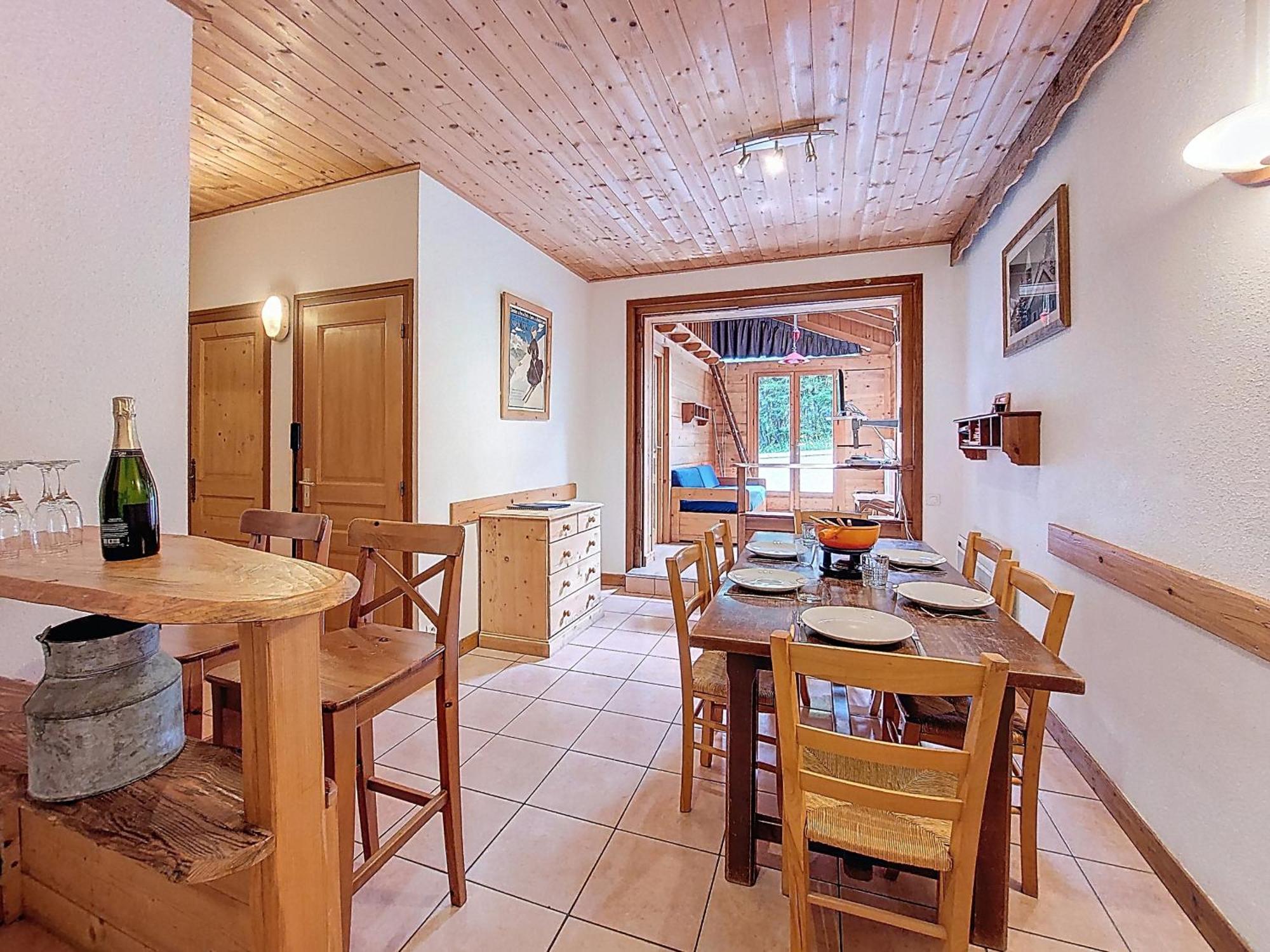 Appartement A 600M Des Remontees Mecaniques, Centre Morzine, Chalet Les Joux Экстерьер фото